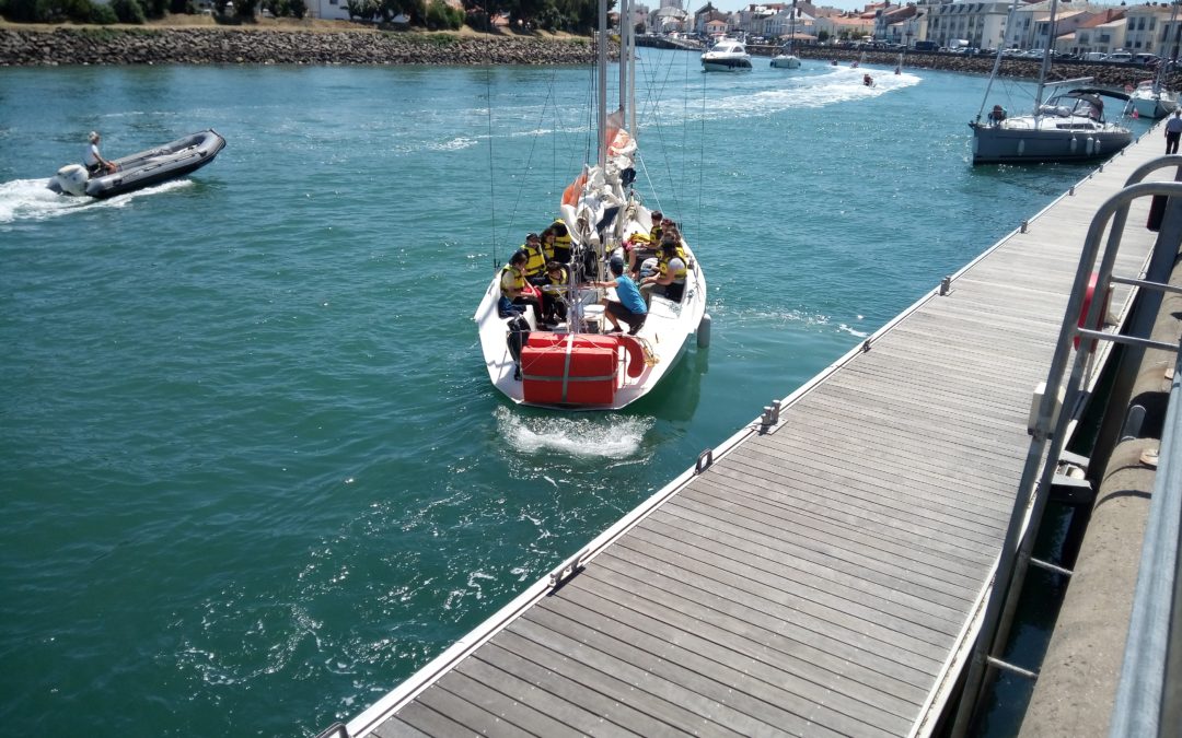 Sortie aux Sables d’Olonne – sur les traces du Vendée Globe