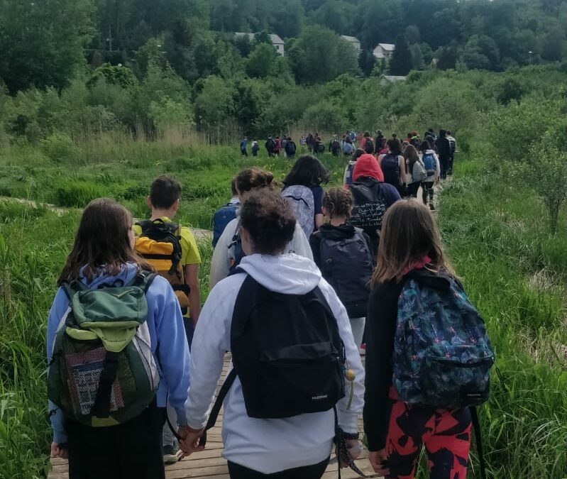 Randonnée Puy de Sancy – 120 élèves de 5èmes