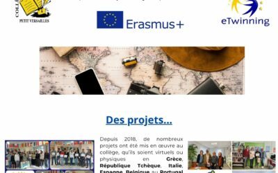 Newsletter 1 Erasmus +